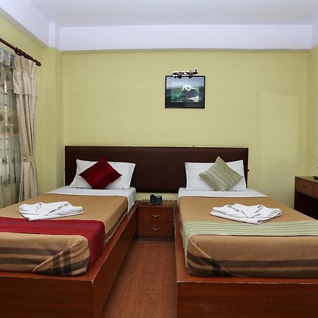 New Hotel Panda Katmandu Zewnętrze zdjęcie
