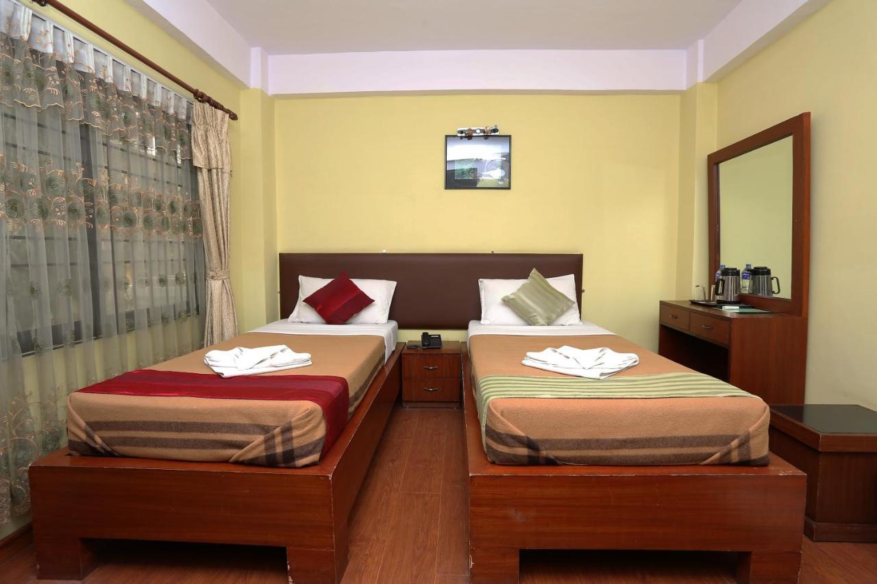 New Hotel Panda Katmandu Zewnętrze zdjęcie