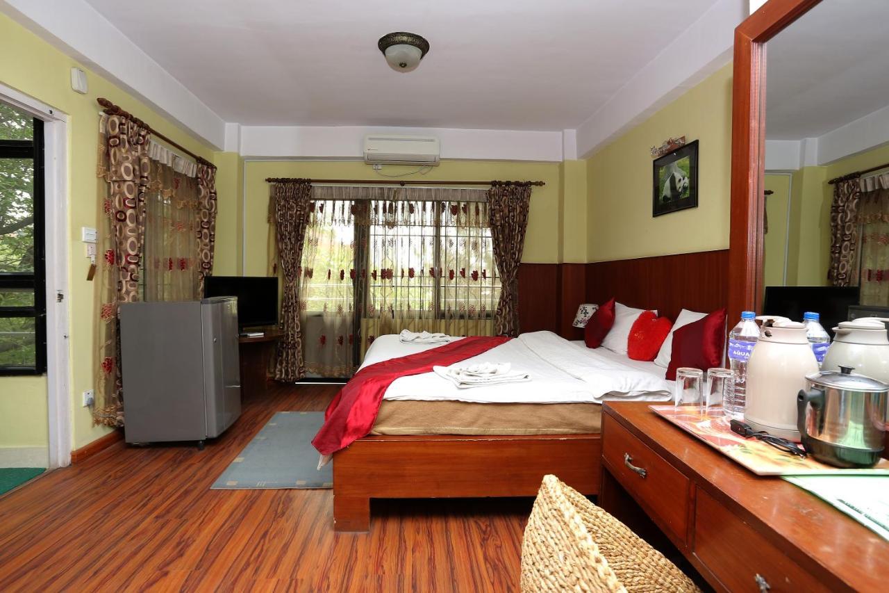New Hotel Panda Katmandu Zewnętrze zdjęcie