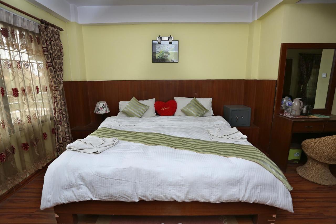 New Hotel Panda Katmandu Zewnętrze zdjęcie