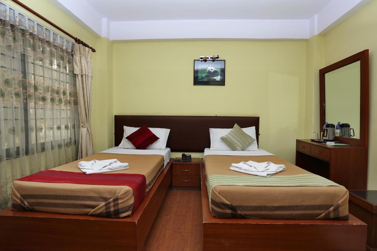 New Hotel Panda Katmandu Zewnętrze zdjęcie
