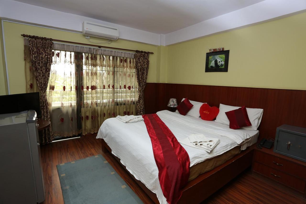 New Hotel Panda Katmandu Zewnętrze zdjęcie