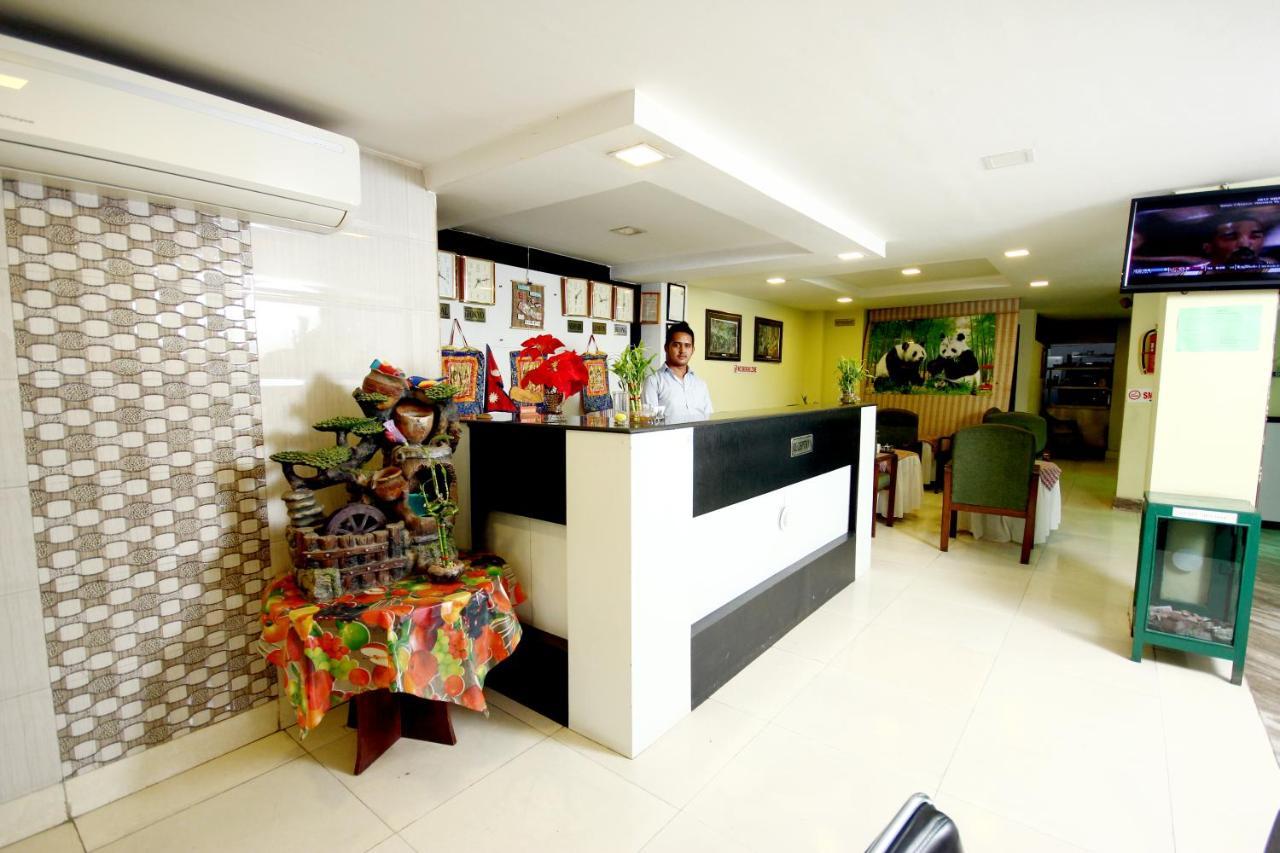 New Hotel Panda Katmandu Zewnętrze zdjęcie