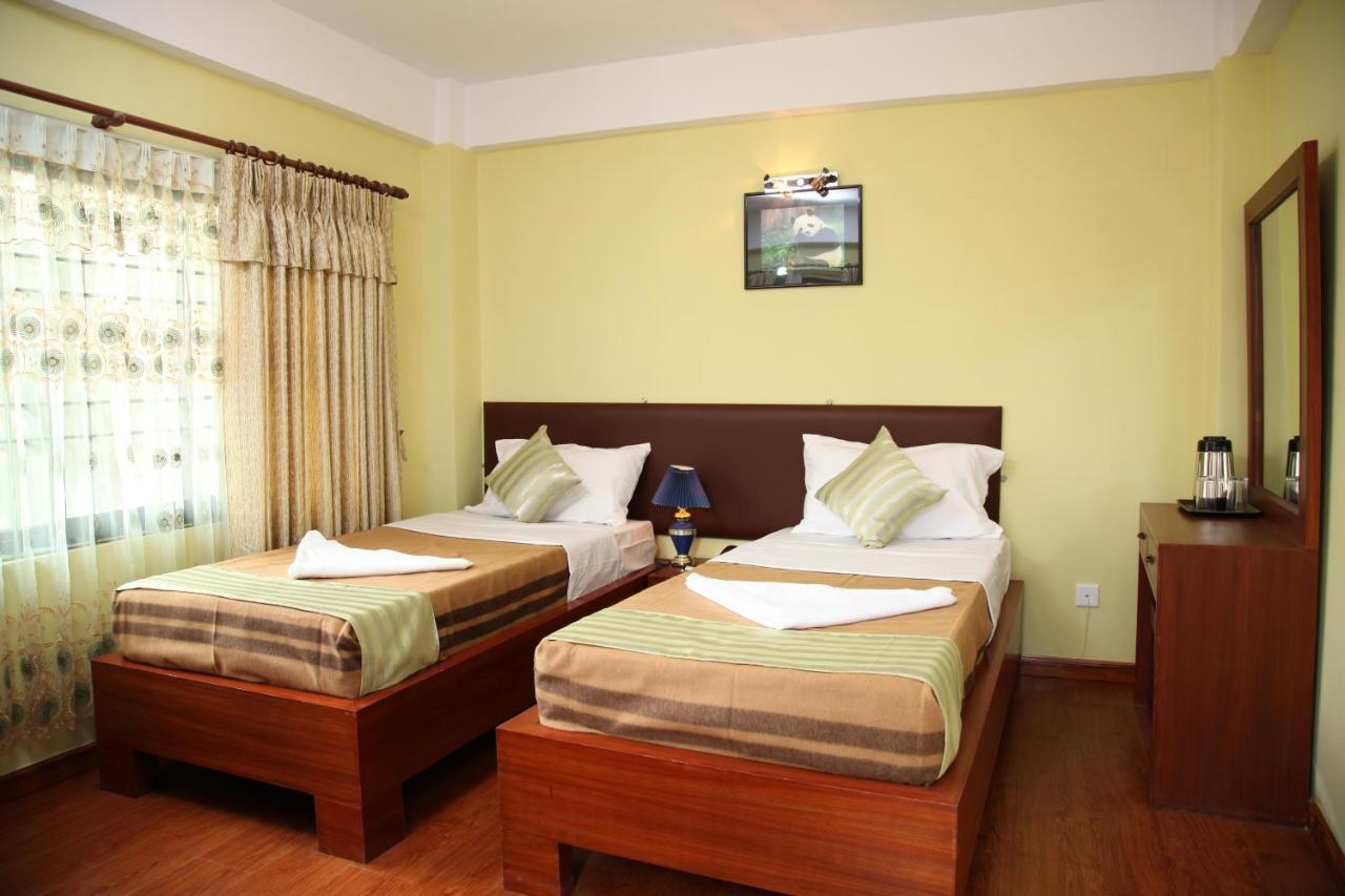 New Hotel Panda Katmandu Zewnętrze zdjęcie