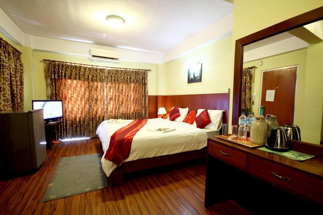 New Hotel Panda Katmandu Zewnętrze zdjęcie