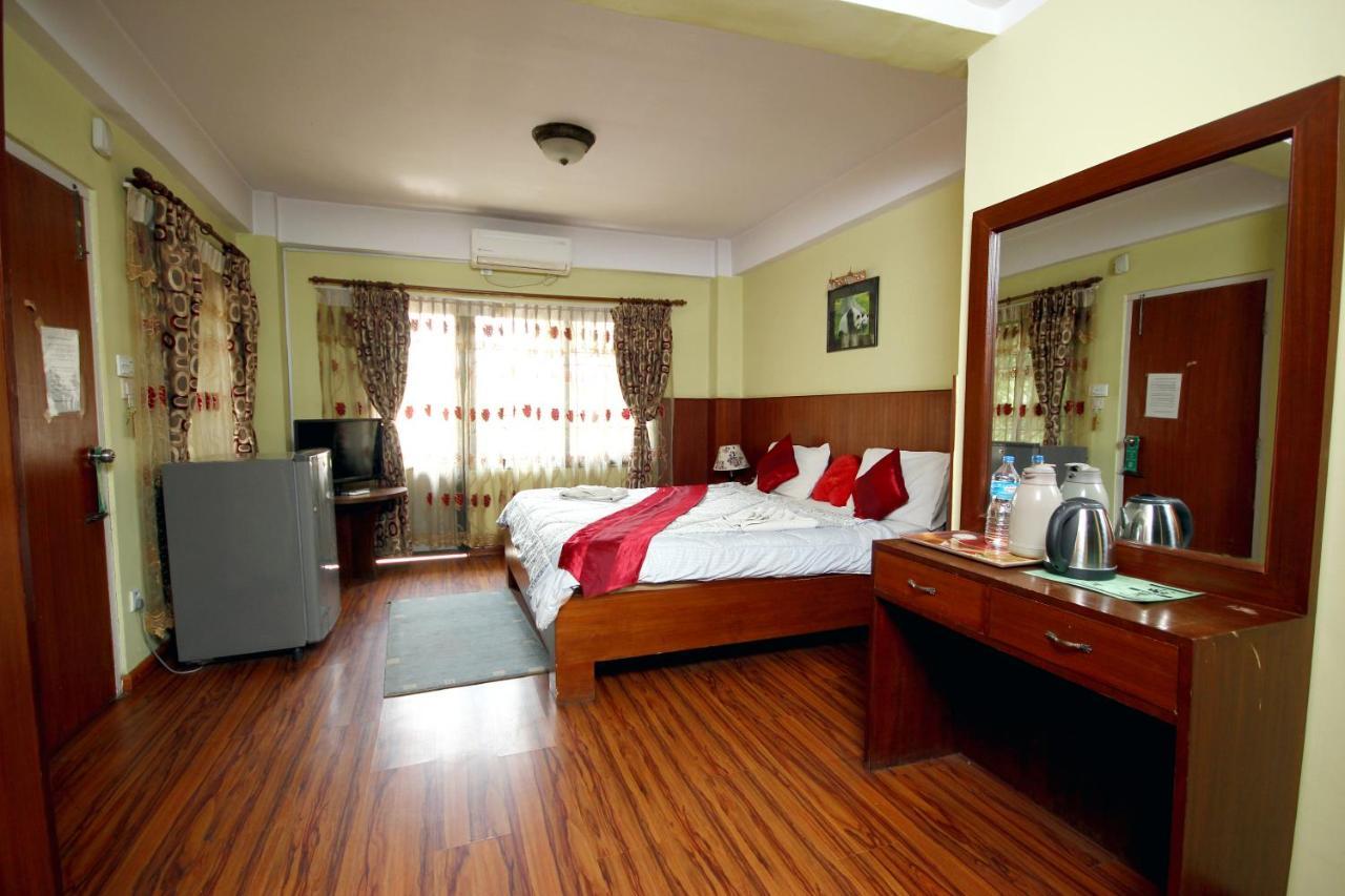 New Hotel Panda Katmandu Zewnętrze zdjęcie