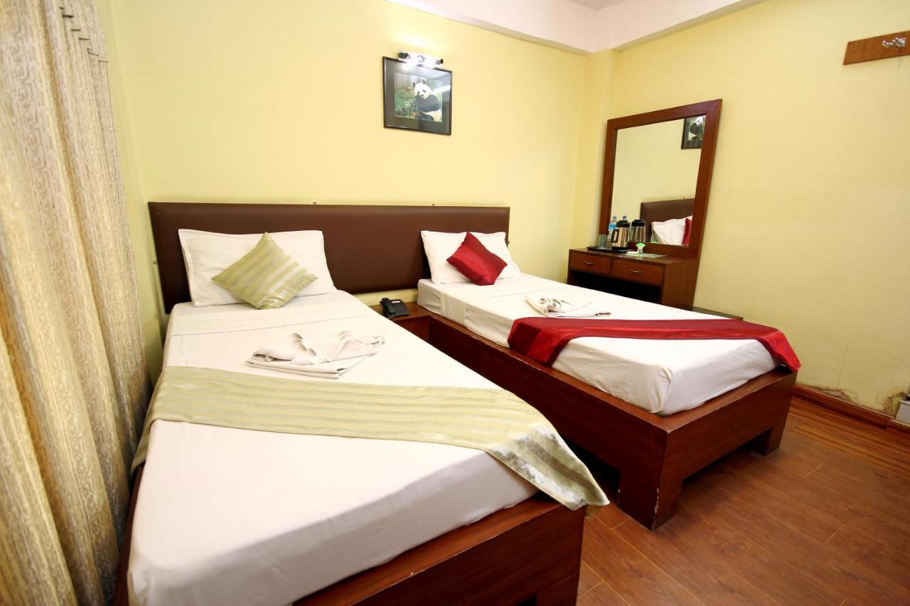 New Hotel Panda Katmandu Zewnętrze zdjęcie