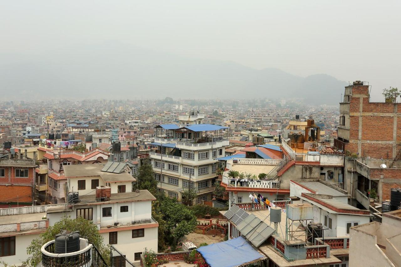 New Hotel Panda Katmandu Zewnętrze zdjęcie