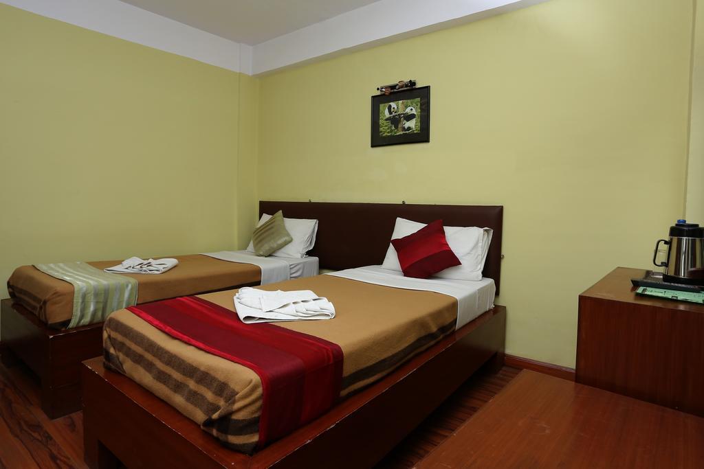 New Hotel Panda Katmandu Zewnętrze zdjęcie
