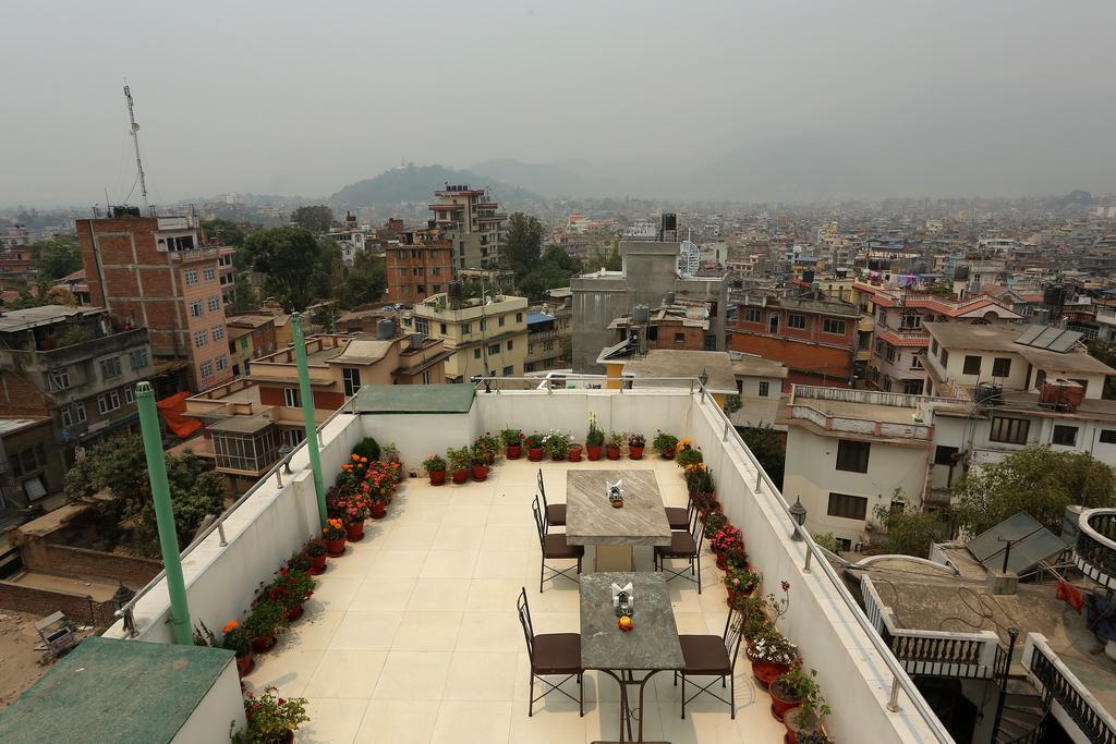 New Hotel Panda Katmandu Zewnętrze zdjęcie