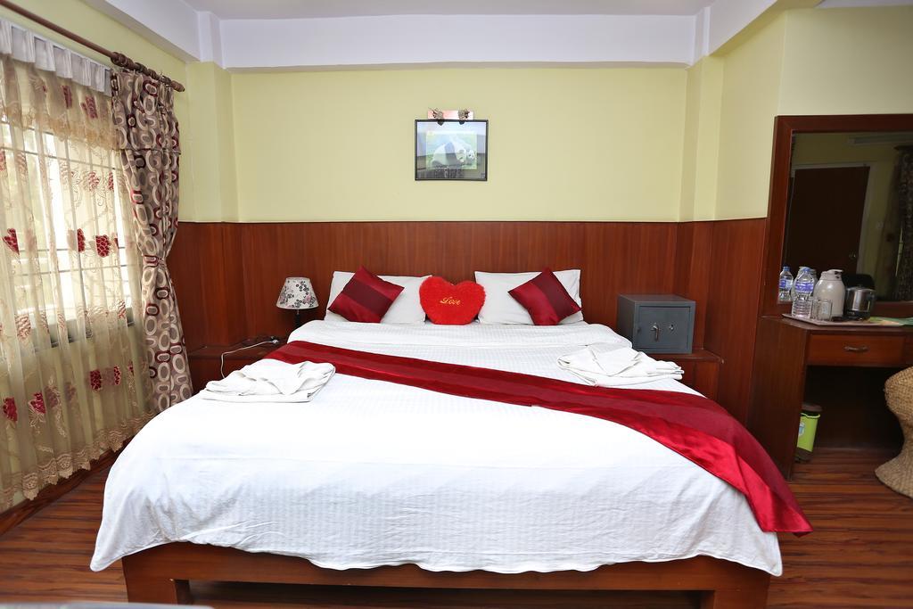 New Hotel Panda Katmandu Zewnętrze zdjęcie