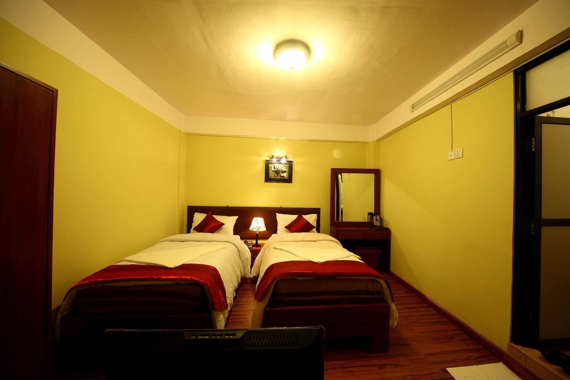 New Hotel Panda Katmandu Zewnętrze zdjęcie