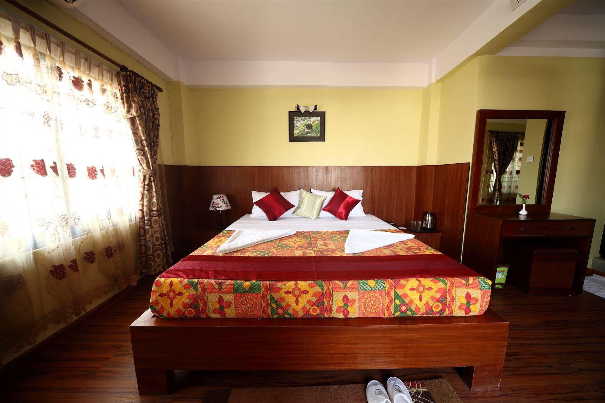 New Hotel Panda Katmandu Zewnętrze zdjęcie