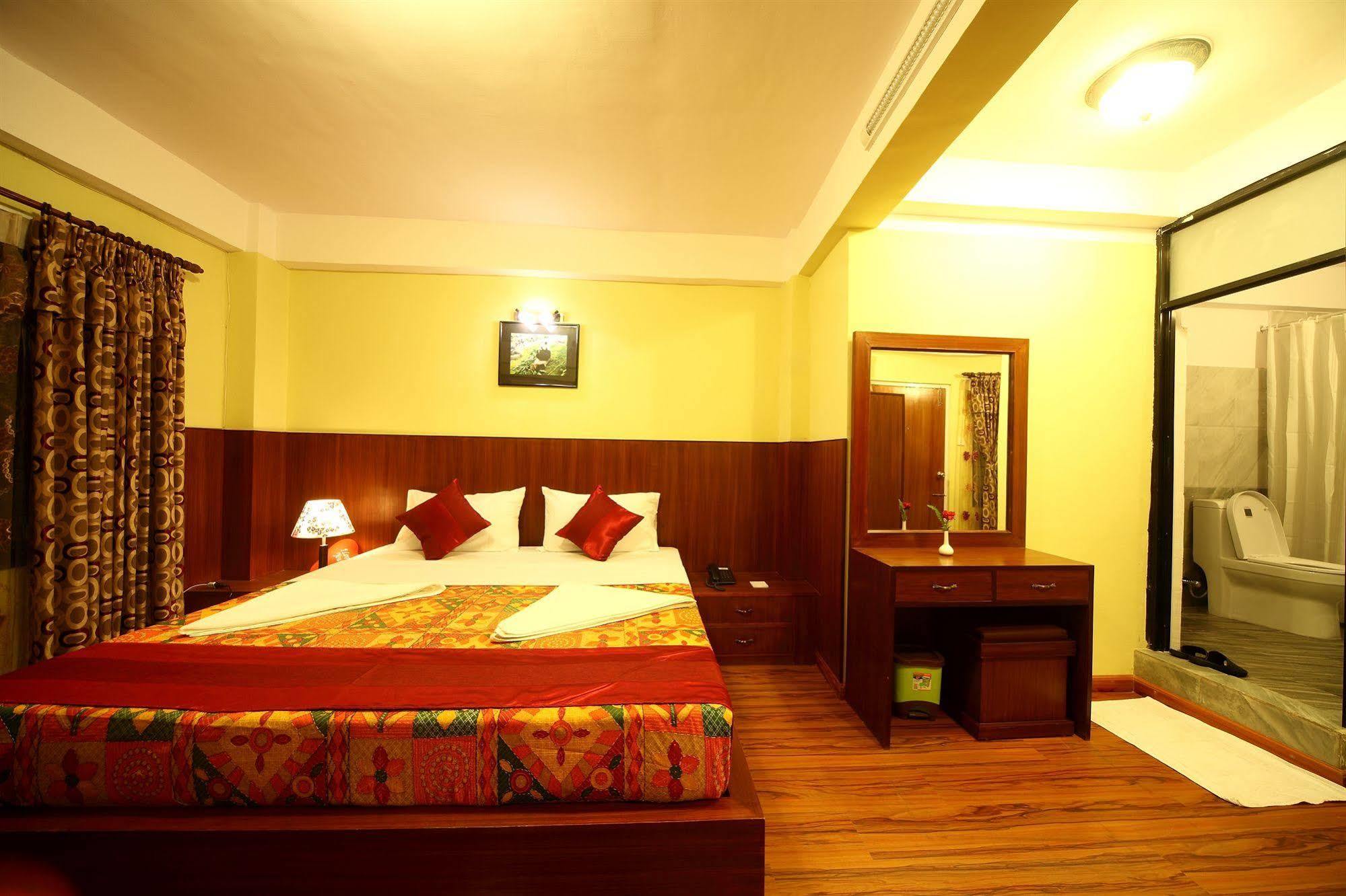 New Hotel Panda Katmandu Zewnętrze zdjęcie