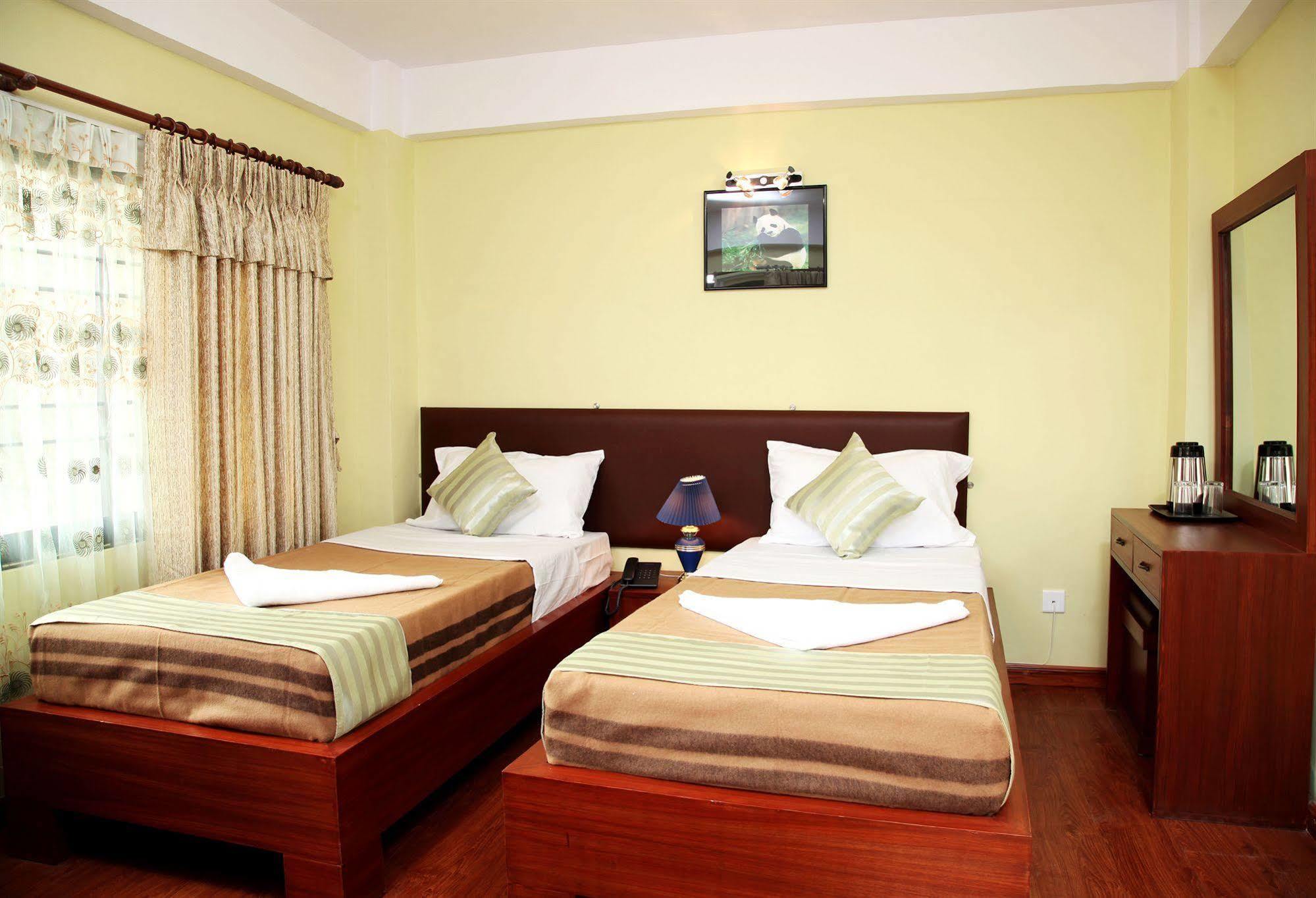 New Hotel Panda Katmandu Zewnętrze zdjęcie