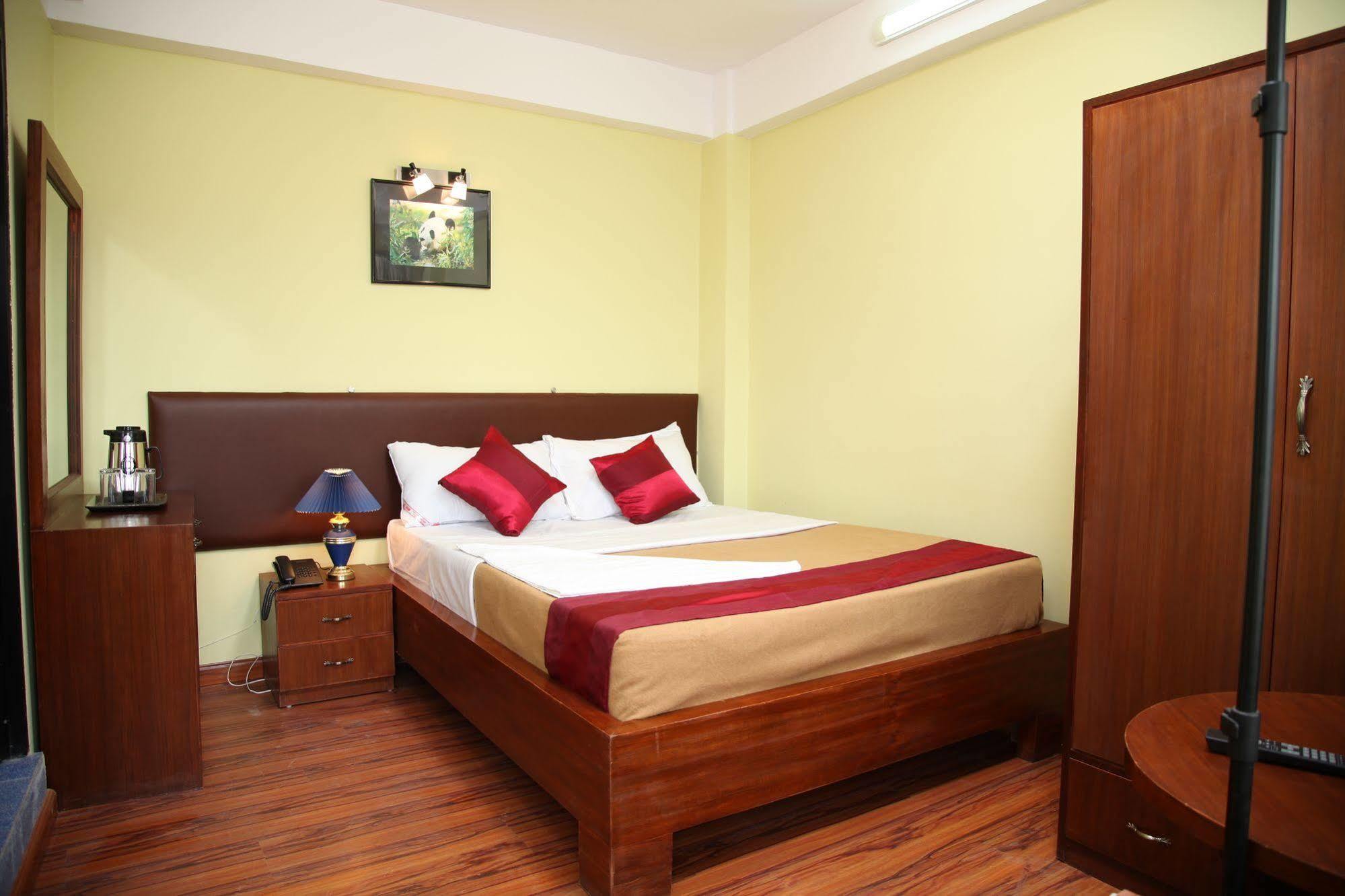 New Hotel Panda Katmandu Zewnętrze zdjęcie